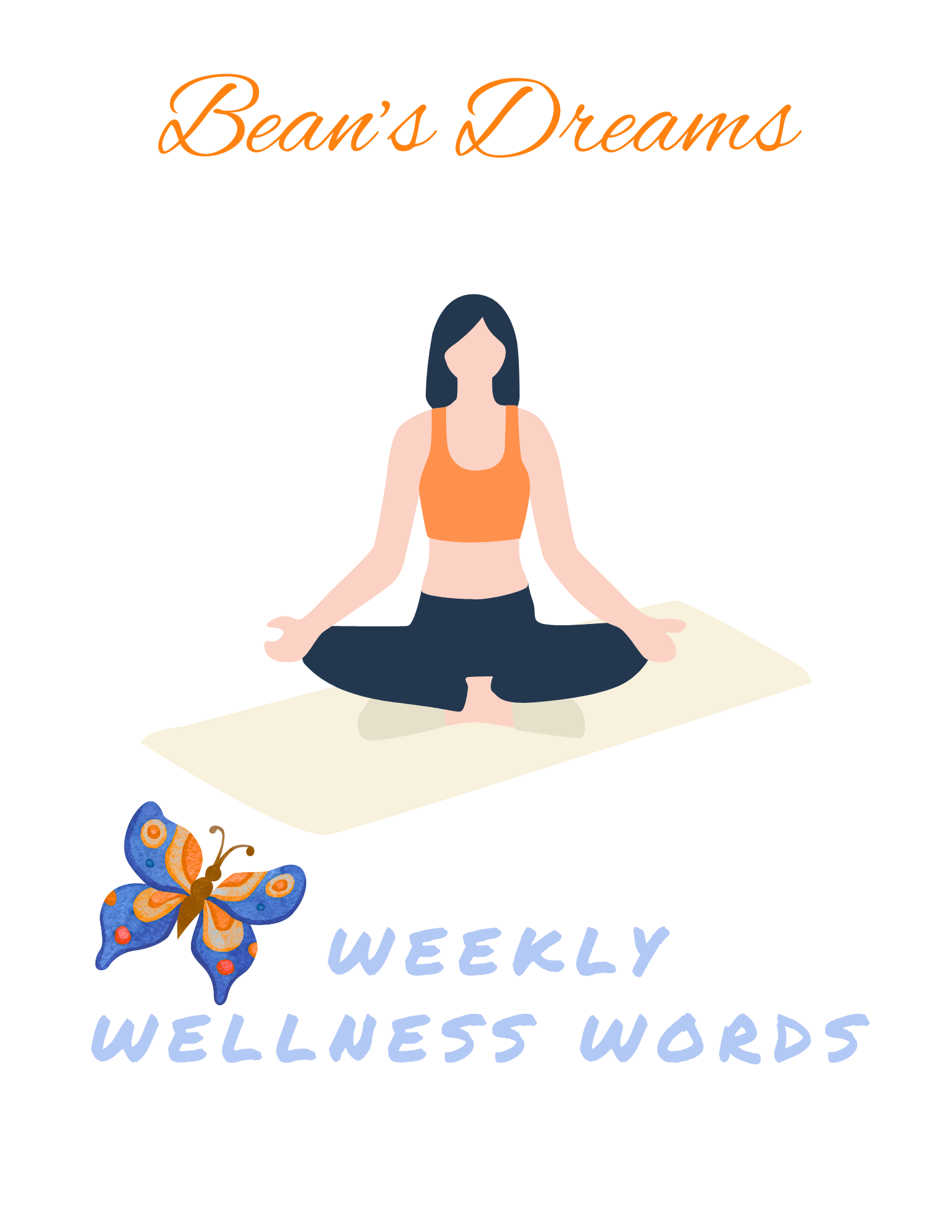 Weekly Wellness Words cover